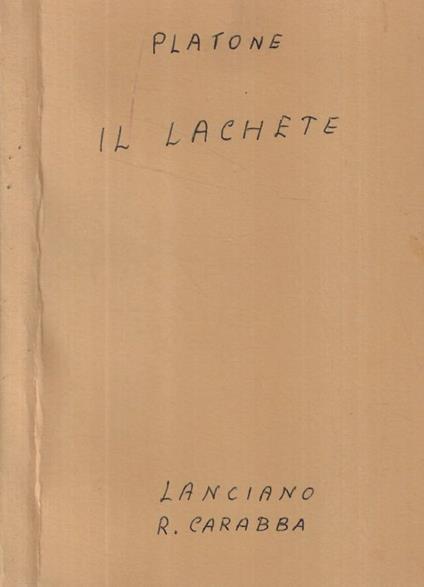 Il Lachete - copertina