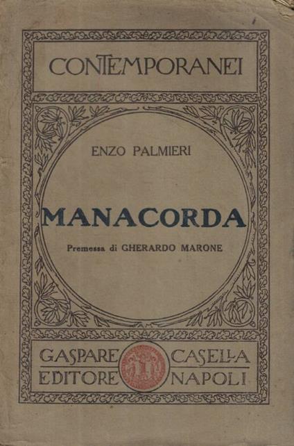 Manacorda - copertina