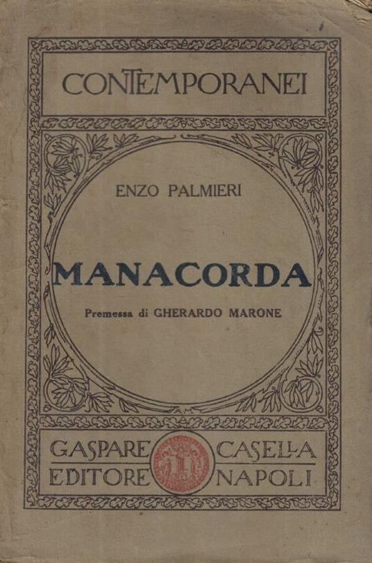 Manacorda - copertina