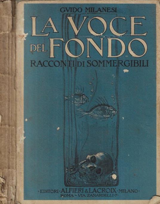 La voce del fondo - copertina