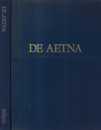 De Aetna - Pietro Bembo - copertina
