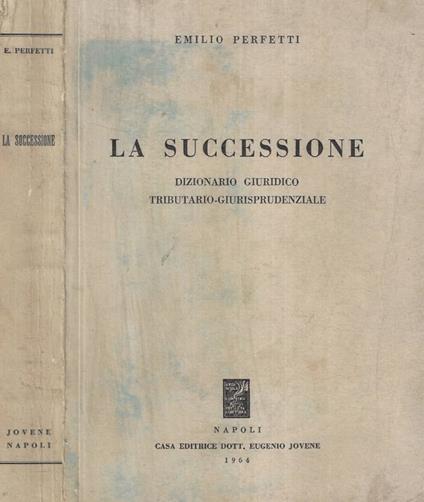 La successione - copertina
