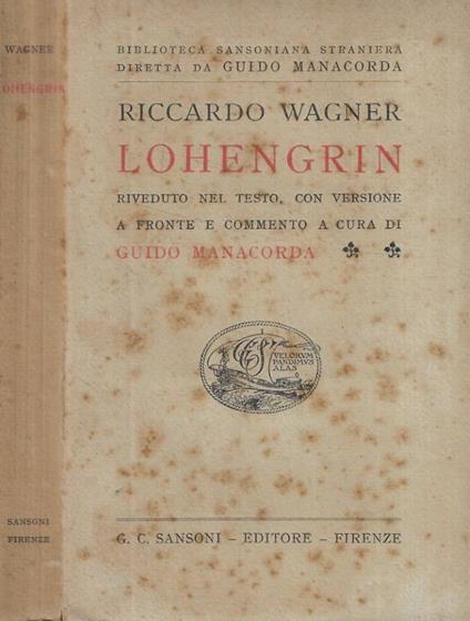 Lohengrin - copertina