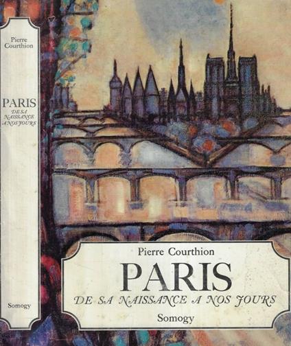 Paris - Pierre Courthion - copertina