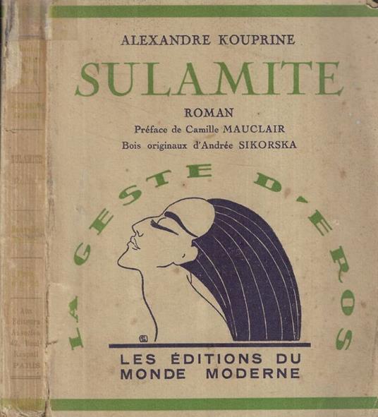 Sulamite - copertina