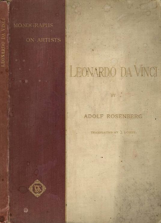 Leonardo Da Vinci - copertina