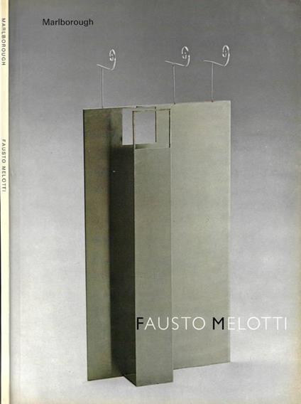 Fausto Melotti - copertina