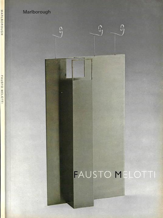 Fausto Melotti - copertina