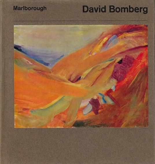 David Bomberg 1890 - 1957 - copertina