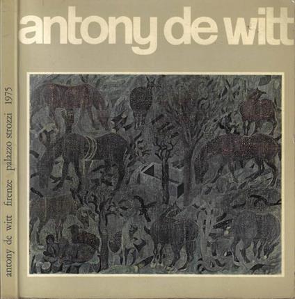 Antony de Witt - copertina