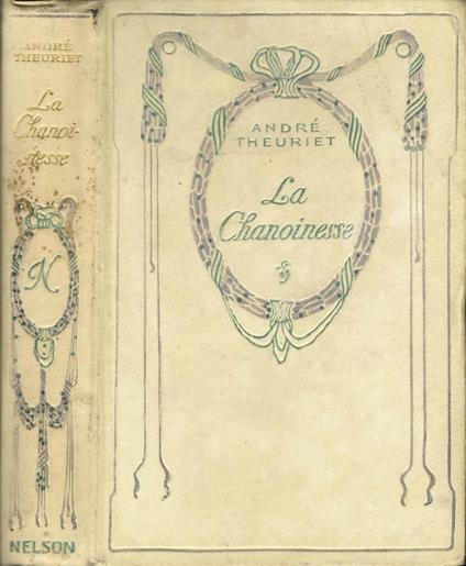 La Chanoinesse - André Theuriet - copertina