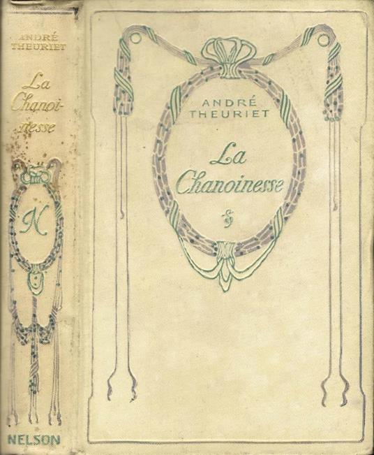 La Chanoinesse - André Theuriet - copertina