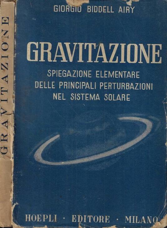 Gravitazione - copertina
