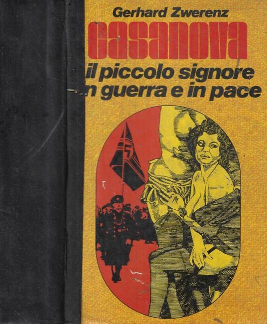 Casanova - copertina