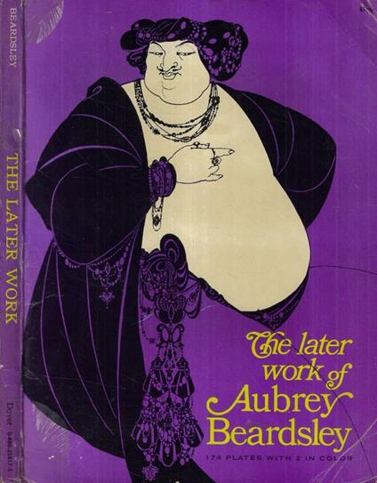 The later work - Aubrey Beardsley - copertina