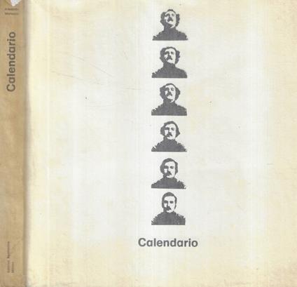 Calendario - copertina
