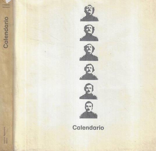 Calendario - copertina