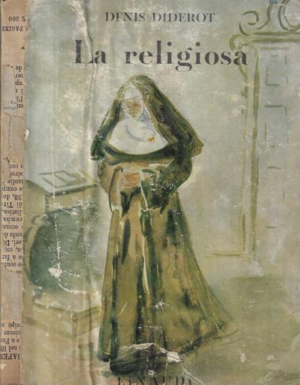 La religiosa - Denis Diderot - copertina