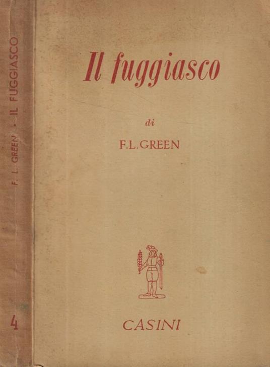 Il fuggiasco - copertina