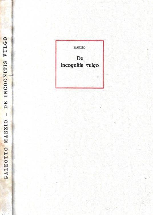 Quel che i più non sanno - copertina