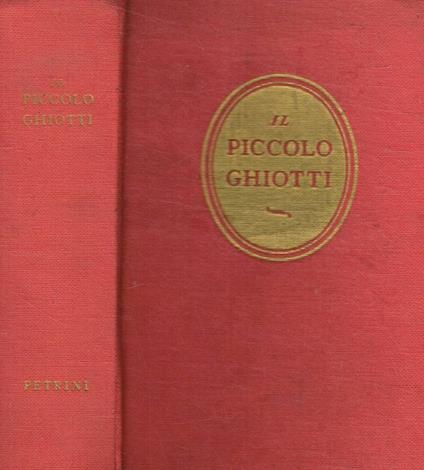 Il Piccolo Ghiotti - copertina