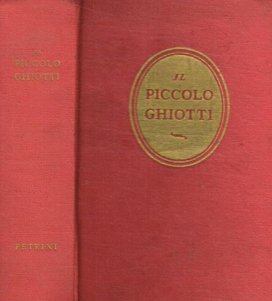 Il Piccolo Ghiotti - copertina