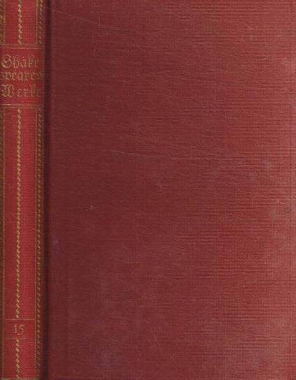 Shakespeares werke - copertina