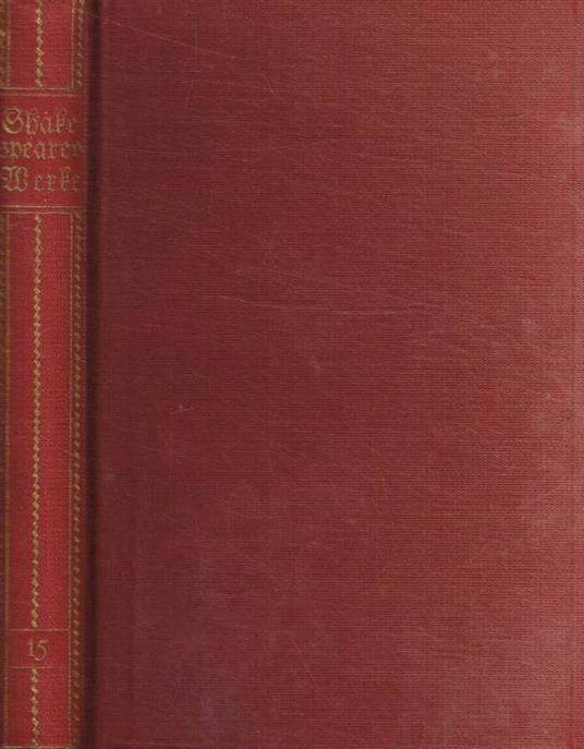 Shakespeares werke - copertina