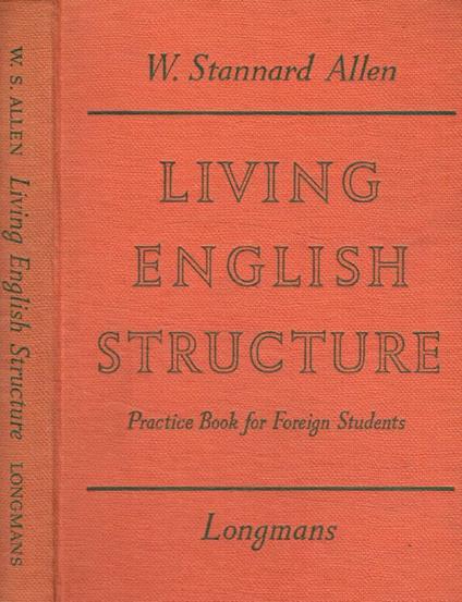 Living english structure - copertina