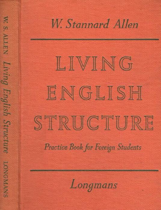 Living english structure - copertina