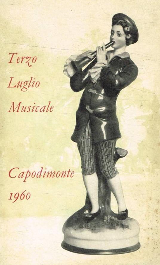 Terzo luglio musicale a Capodimonte - copertina