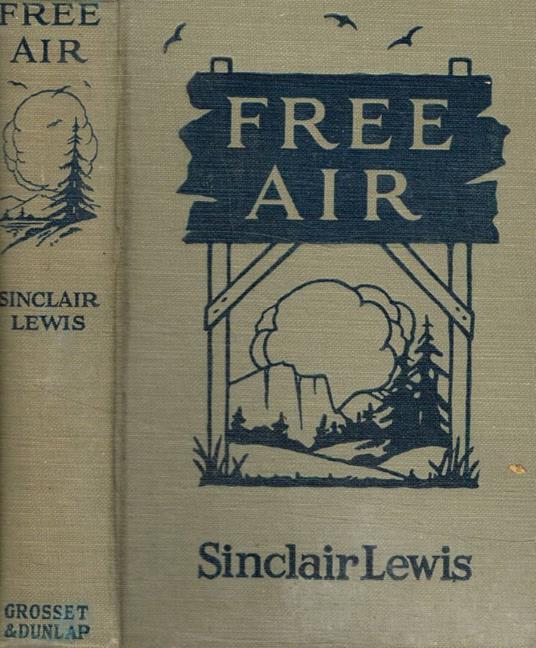 Free air - Sinclair Lewis - copertina