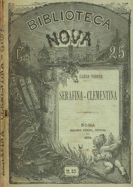 Serafina-Clementina - copertina