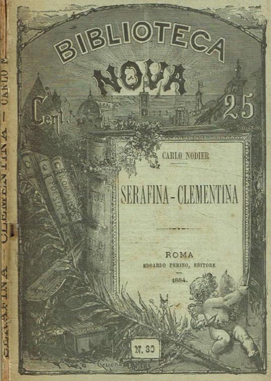 Serafina-Clementina - copertina