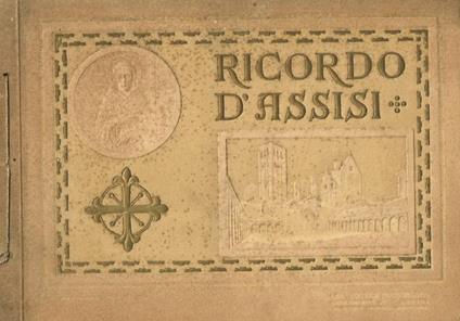 Ricordo D'Assisi - copertina