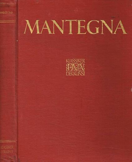 Andrea Mantegna - copertina
