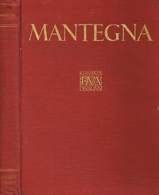Andrea Mantegna - copertina