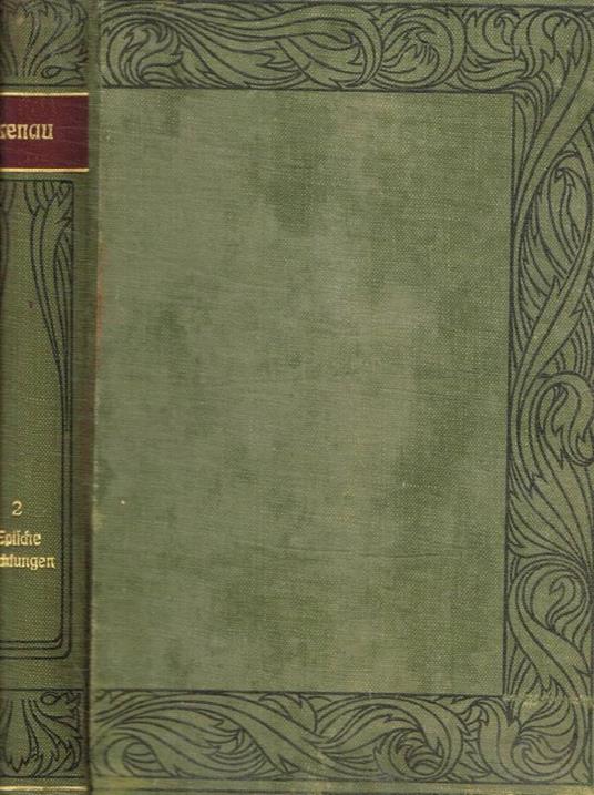 Lenaus Werke - copertina