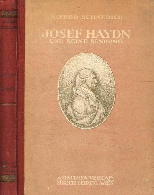 Joseph Haydn, und seine sendung - copertina