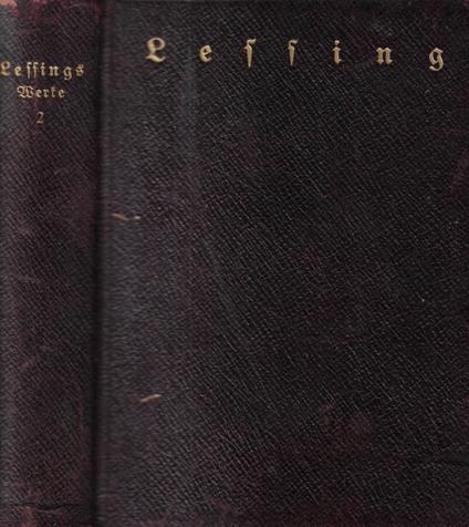 Werke Vol. II - Doris Lessing - copertina