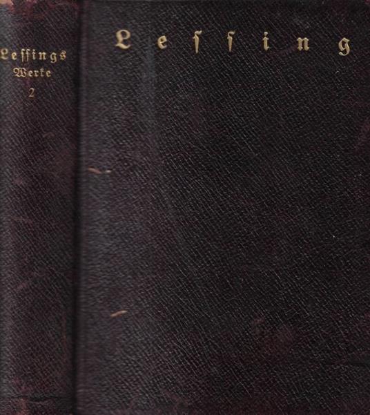 Werke Vol. II - Doris Lessing - copertina