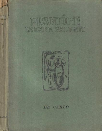 Le vite delle dame galanti - copertina