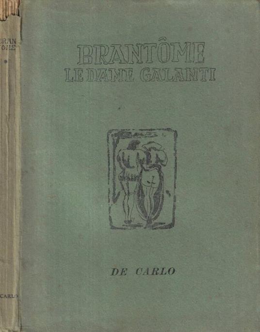 Le vite delle dame galanti - copertina