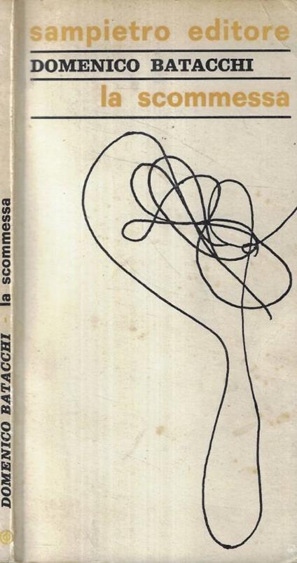 La scommessa - Domenico Batacchi - copertina