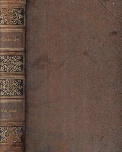 Don Quijote von der Mancha vol. II - copertina