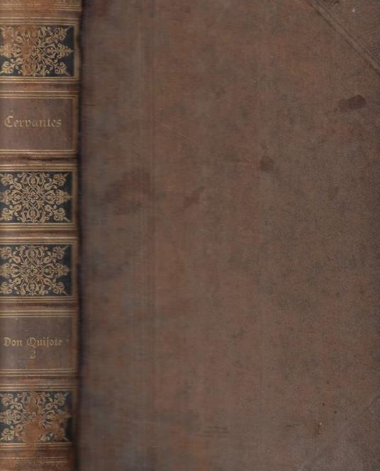 Don Quijote von der Mancha vol. II - copertina