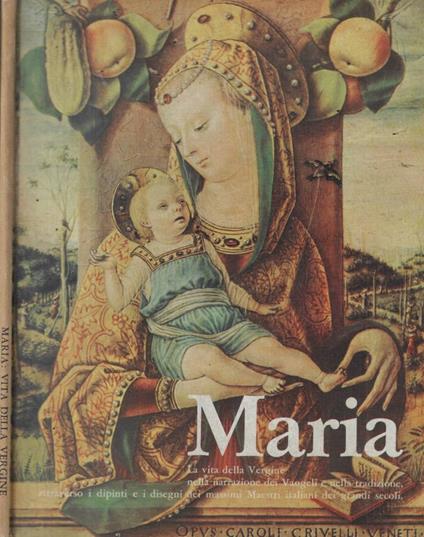 Maria - copertina