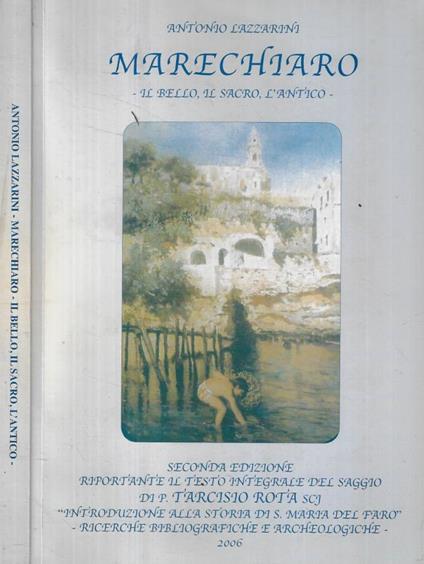 Mare chiaro - Antonio Lazzarini - copertina