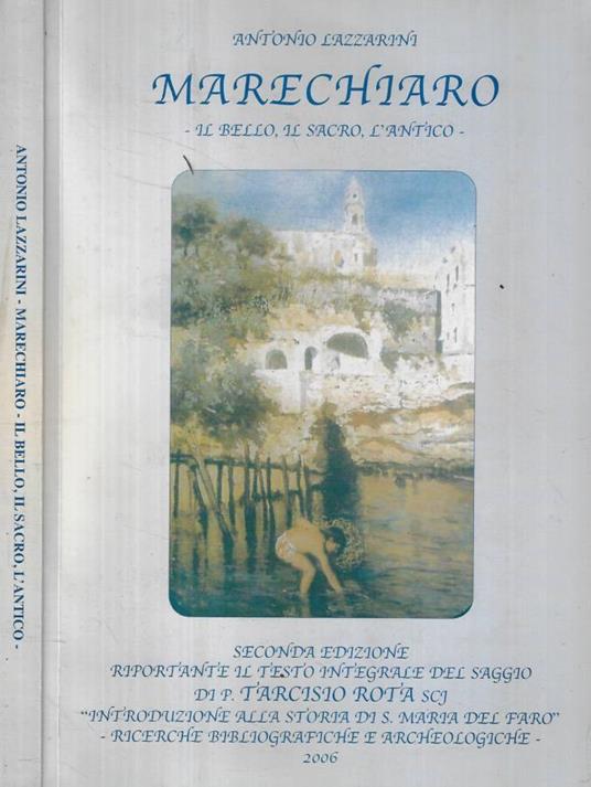 Mare chiaro - Antonio Lazzarini - copertina