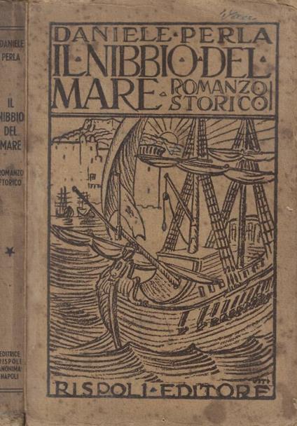 Il Nibbio del mare - copertina